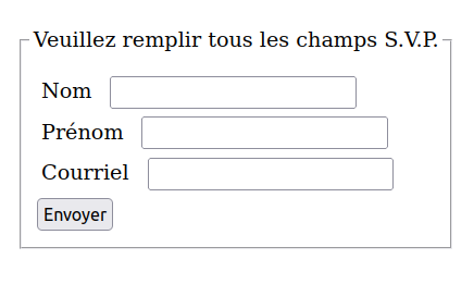 formulaire